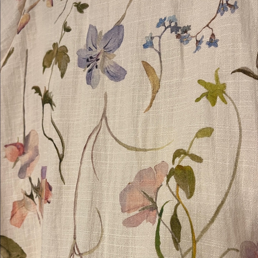 H&M Multicolor Floral Women's Robe - Picture 4 of 4